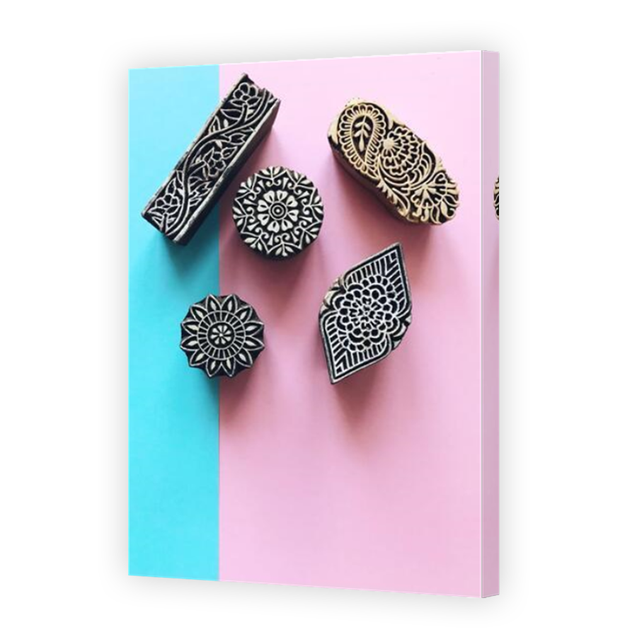 Thumbnail for Canvas - Mirror Image Canvas Wrap