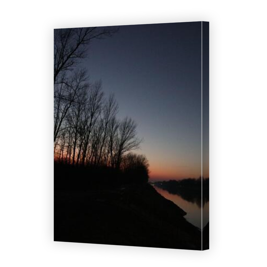 Thumbnail for Canvas - Mirror Image Canvas Wrap