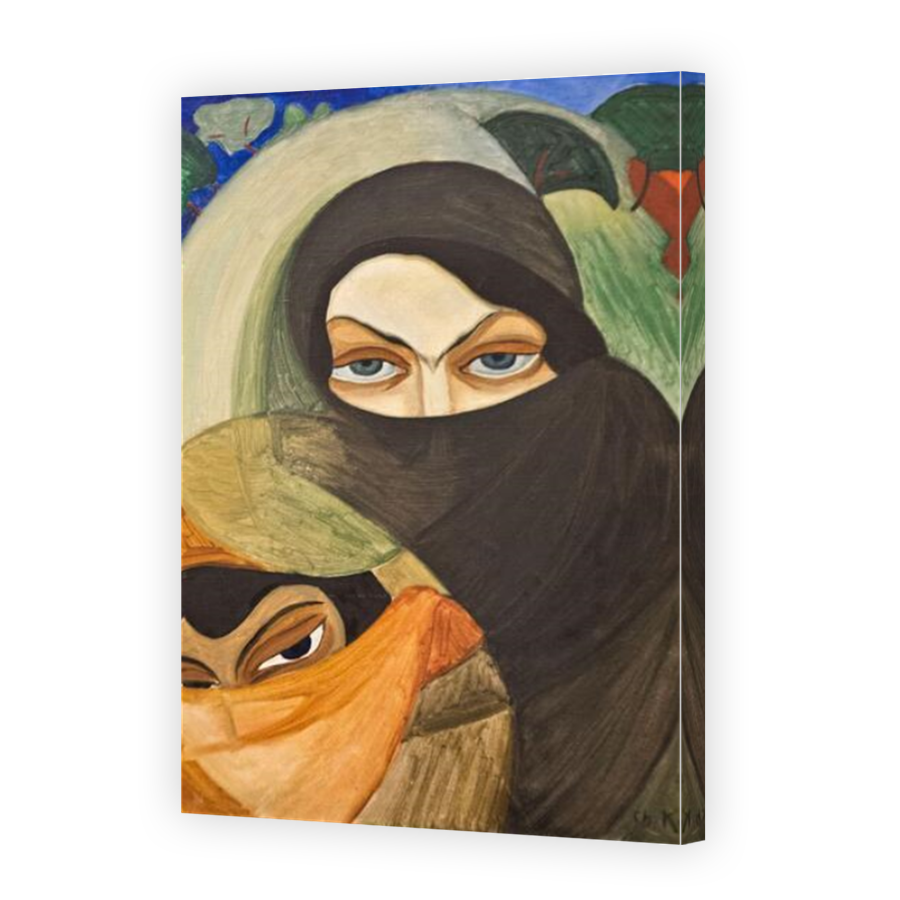 Thumbnail for Canvas - Mirror Image Canvas Wrap