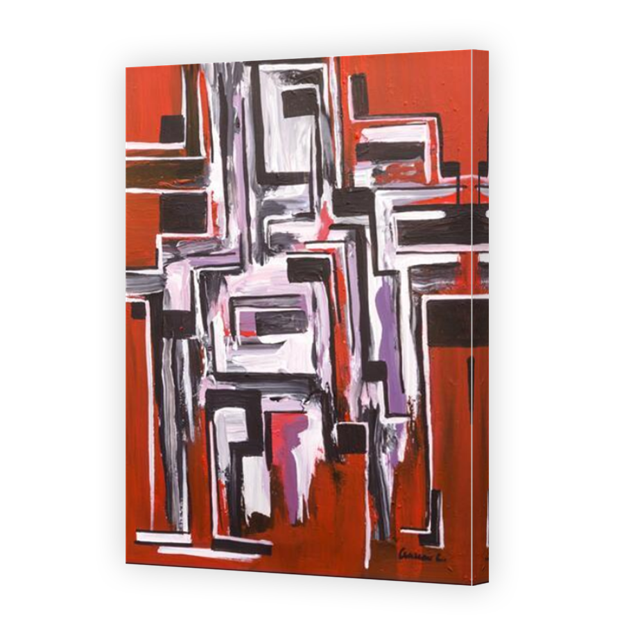 Thumbnail for Canvas - Mirror Image Canvas Wrap