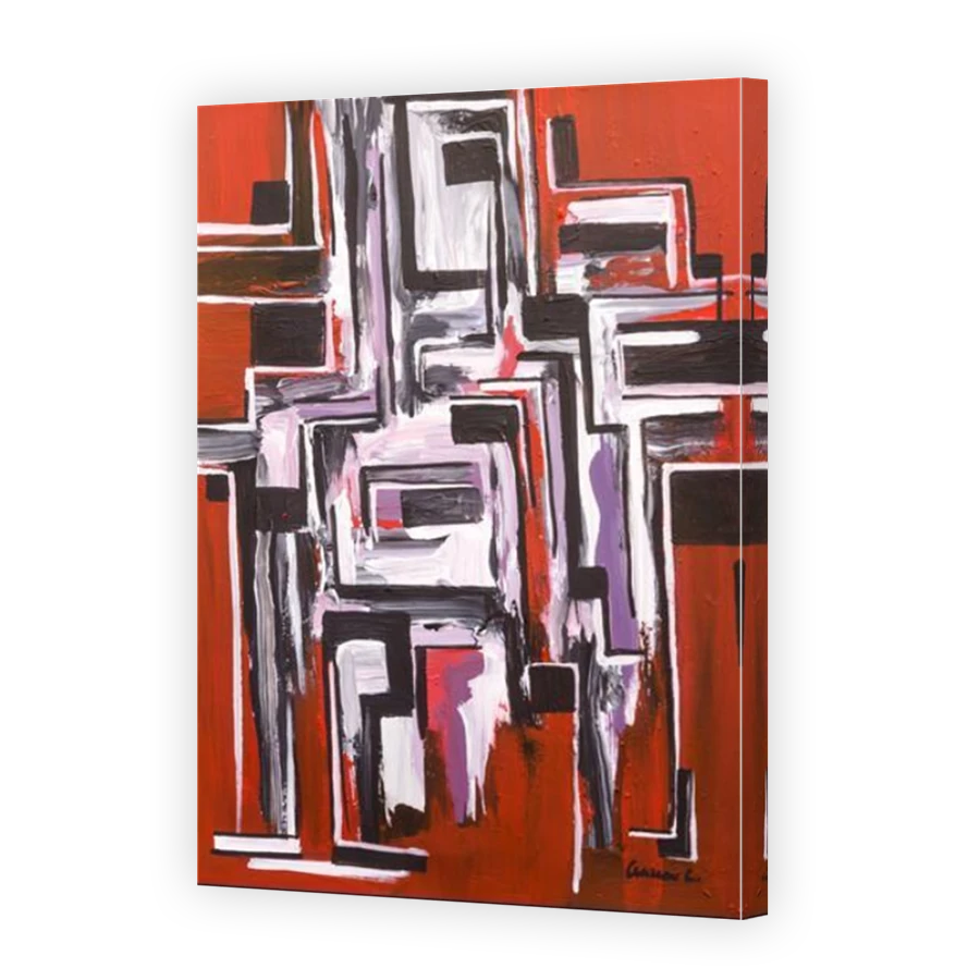 Thumbnail for Canvas - Mirror Image Canvas Wrap