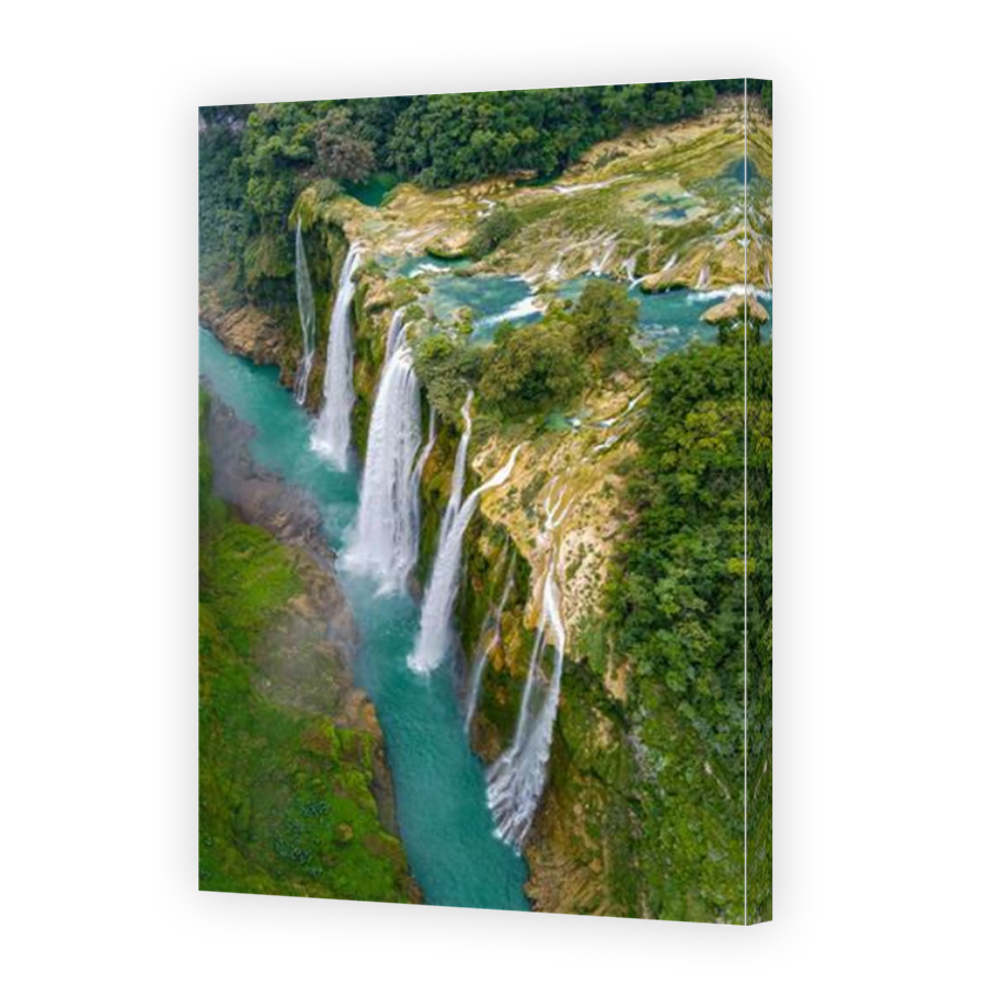Thumbnail for Canvas - Mirror Image Canvas Wrap