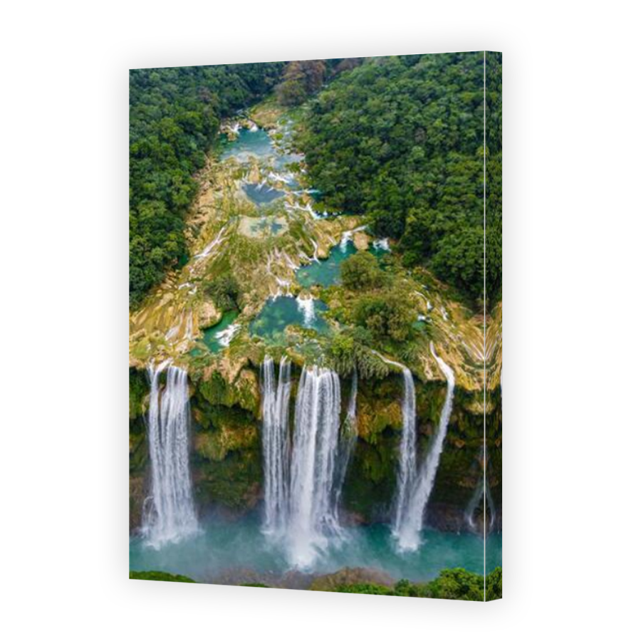 Thumbnail for Canvas - Mirror Image Canvas Wrap