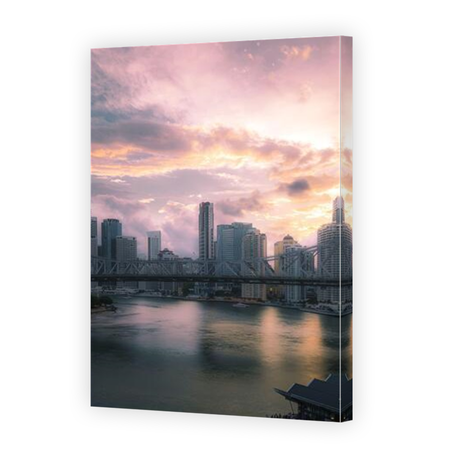Thumbnail for Canvas - Mirror Image Canvas Wrap