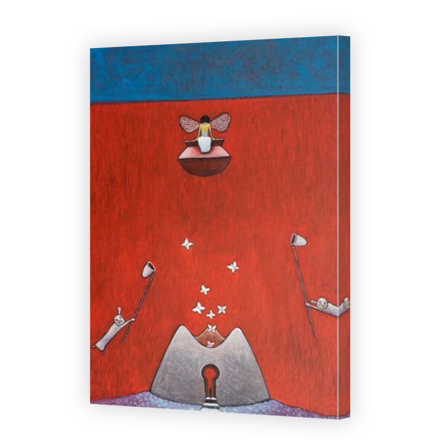 Thumbnail for Canvas - Mirror Image Canvas Wrap