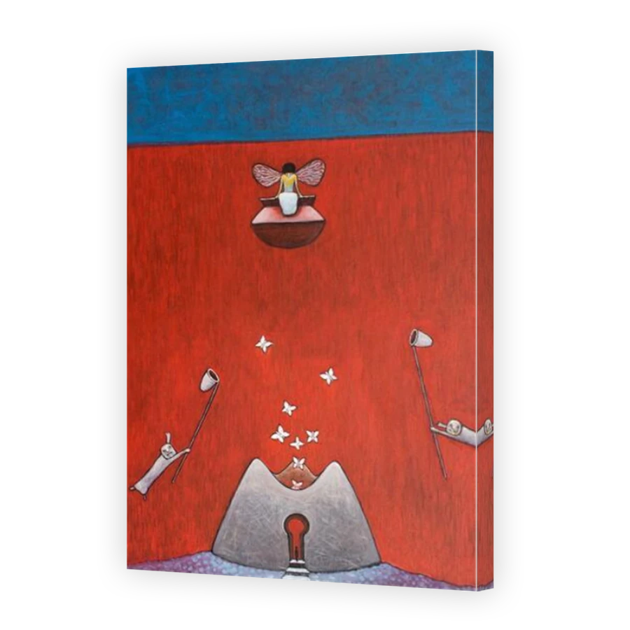 Thumbnail for Canvas - Mirror Image Canvas Wrap