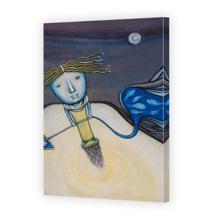 Thumbnail for Canvas - Mirror Image Canvas Wrap