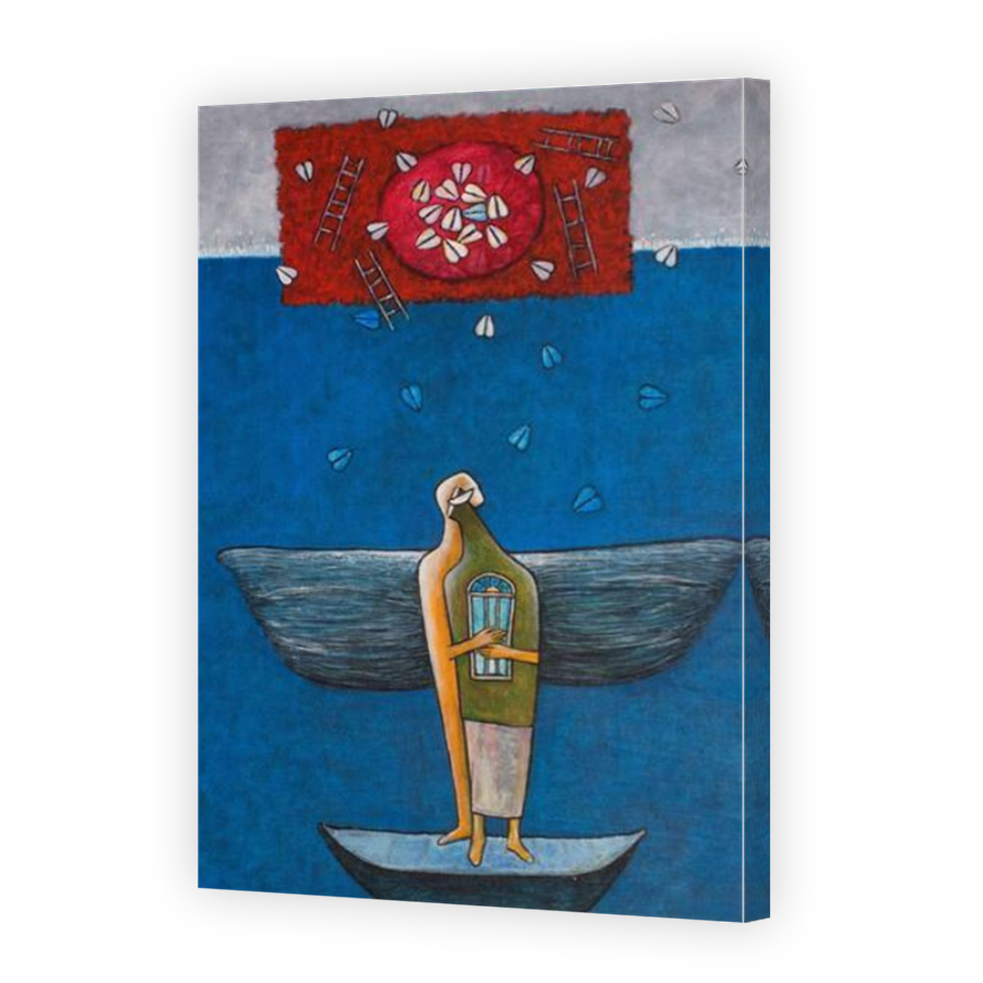 Thumbnail for Canvas - Mirror Image Canvas Wrap