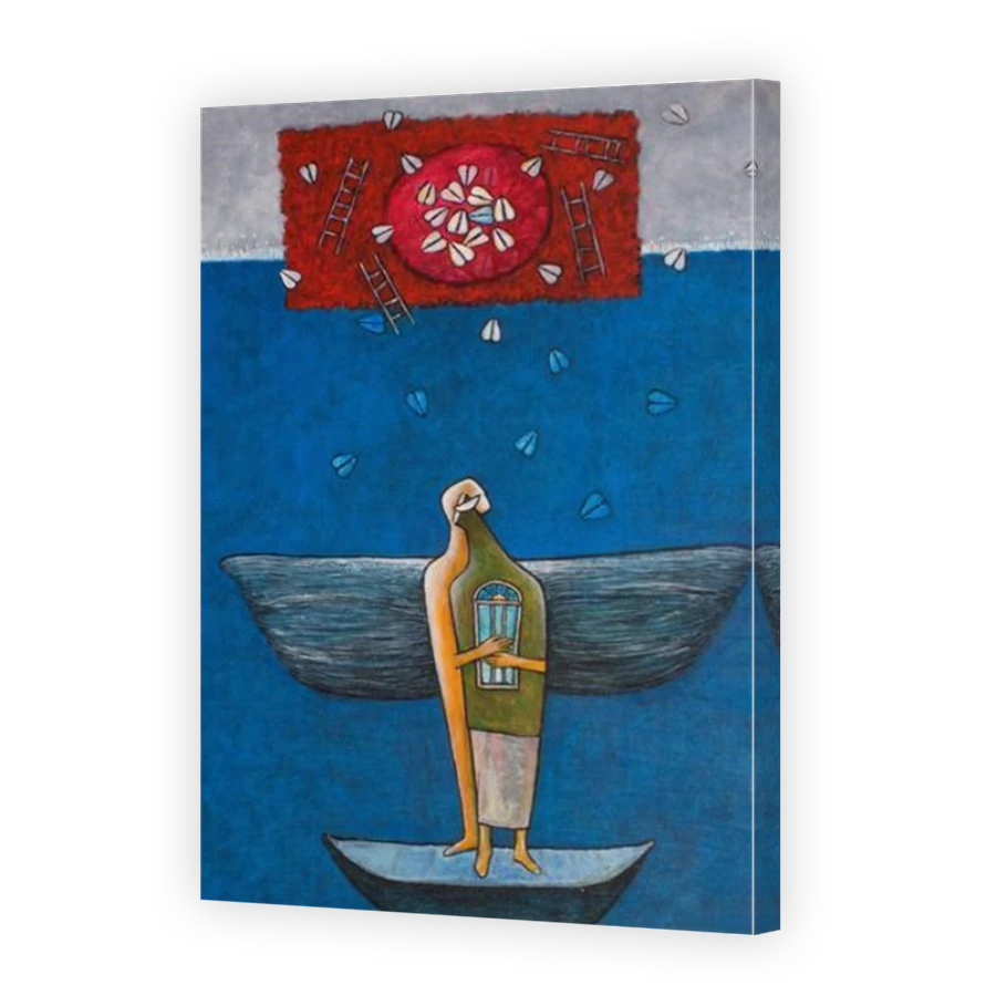 Thumbnail for Canvas - Mirror Image Canvas Wrap