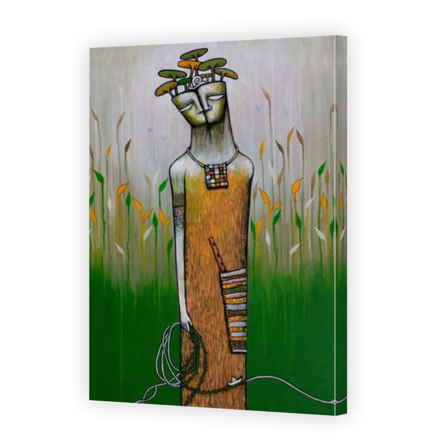 Thumbnail for Canvas - Mirror Image Canvas Wrap