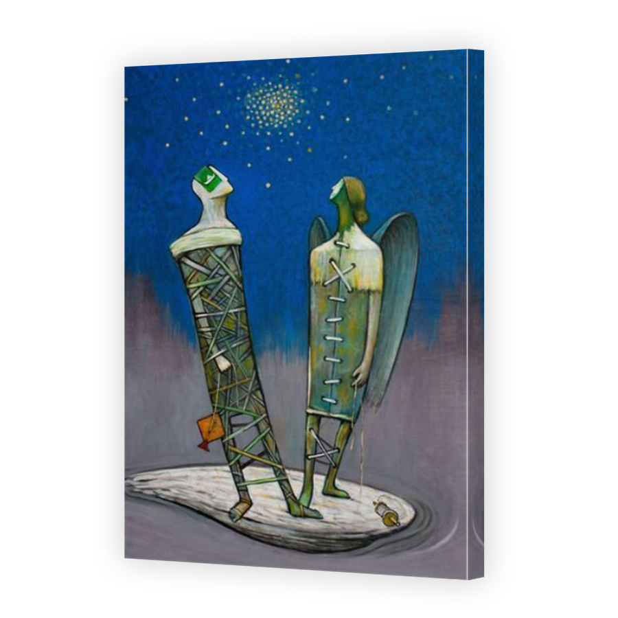 Thumbnail for Canvas - Mirror Image Canvas Wrap