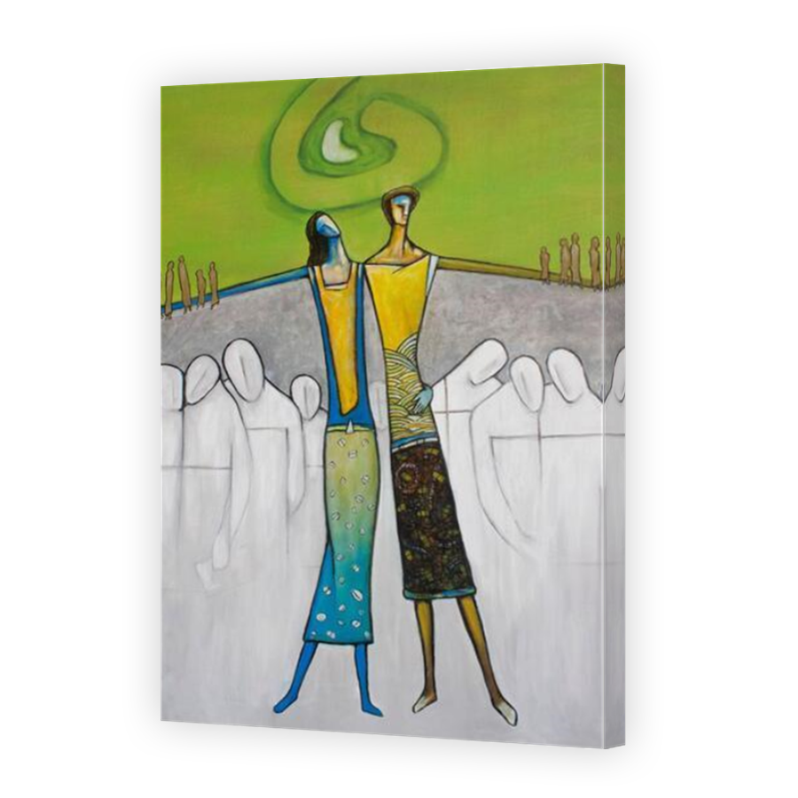Thumbnail for Canvas - Mirror Image Canvas Wrap