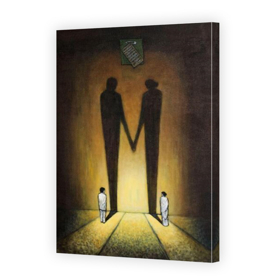 Thumbnail for Canvas - Mirror Image Canvas Wrap