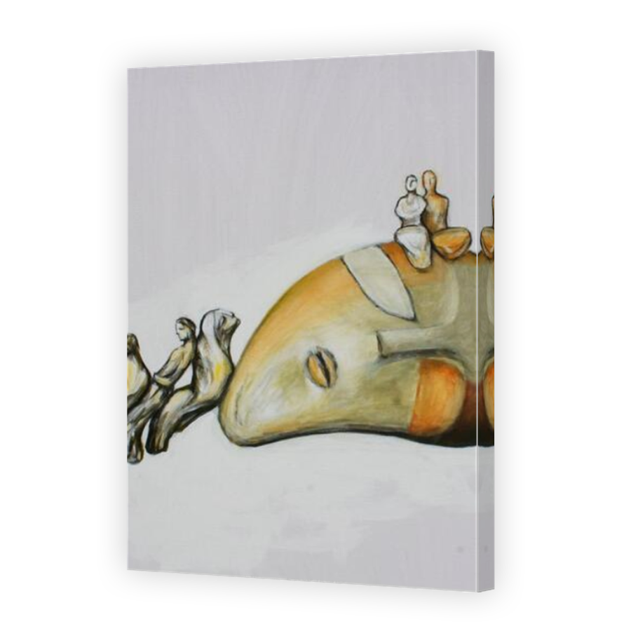 Thumbnail for Canvas - Mirror Image Canvas Wrap