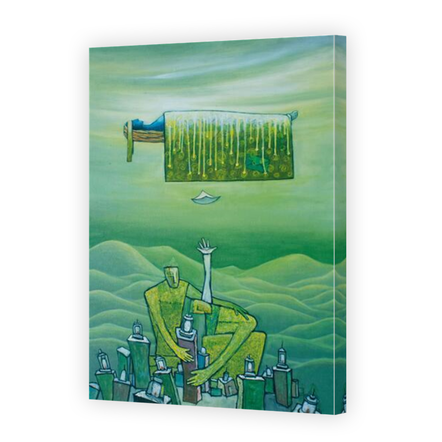 Thumbnail for Canvas - Mirror Image Canvas Wrap