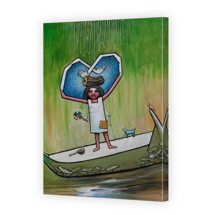 Thumbnail for Canvas - Mirror Image Canvas Wrap