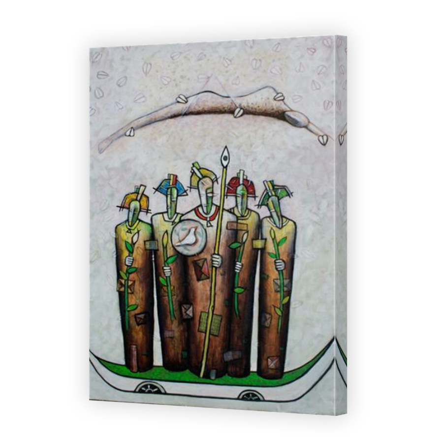 Thumbnail for Canvas - Mirror Image Canvas Wrap