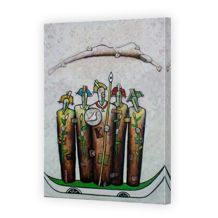 Thumbnail for Canvas - Mirror Image Canvas Wrap