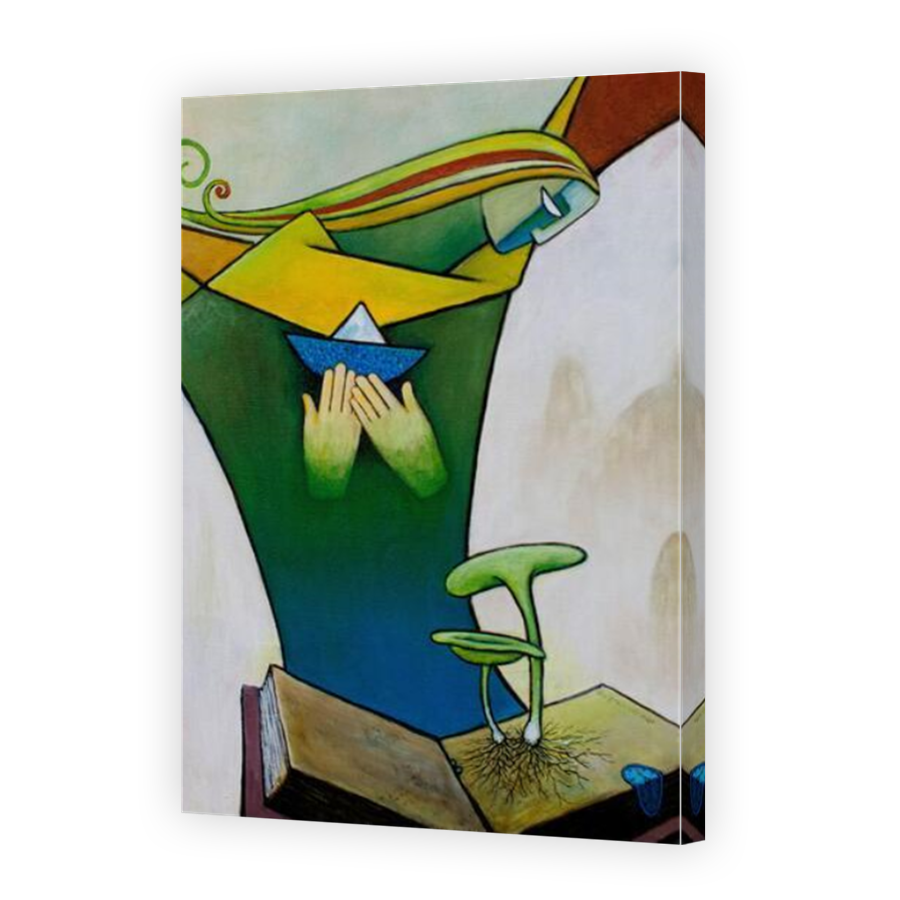 Thumbnail for Canvas - Mirror Image Canvas Wrap