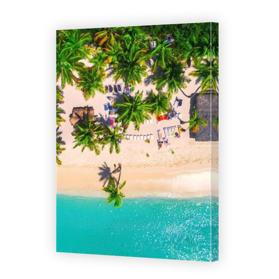 Thumbnail for Canvas - Mirror Image Canvas Wrap