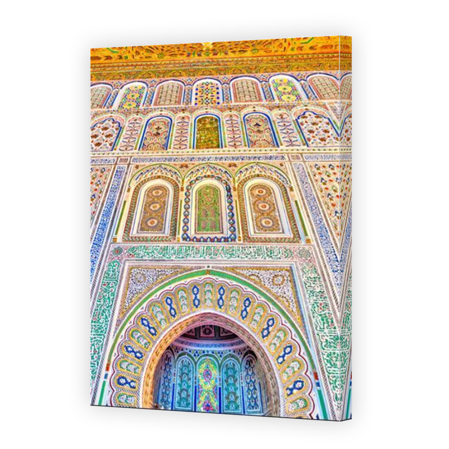 Thumbnail for Canvas - Mirror Image Canvas Wrap