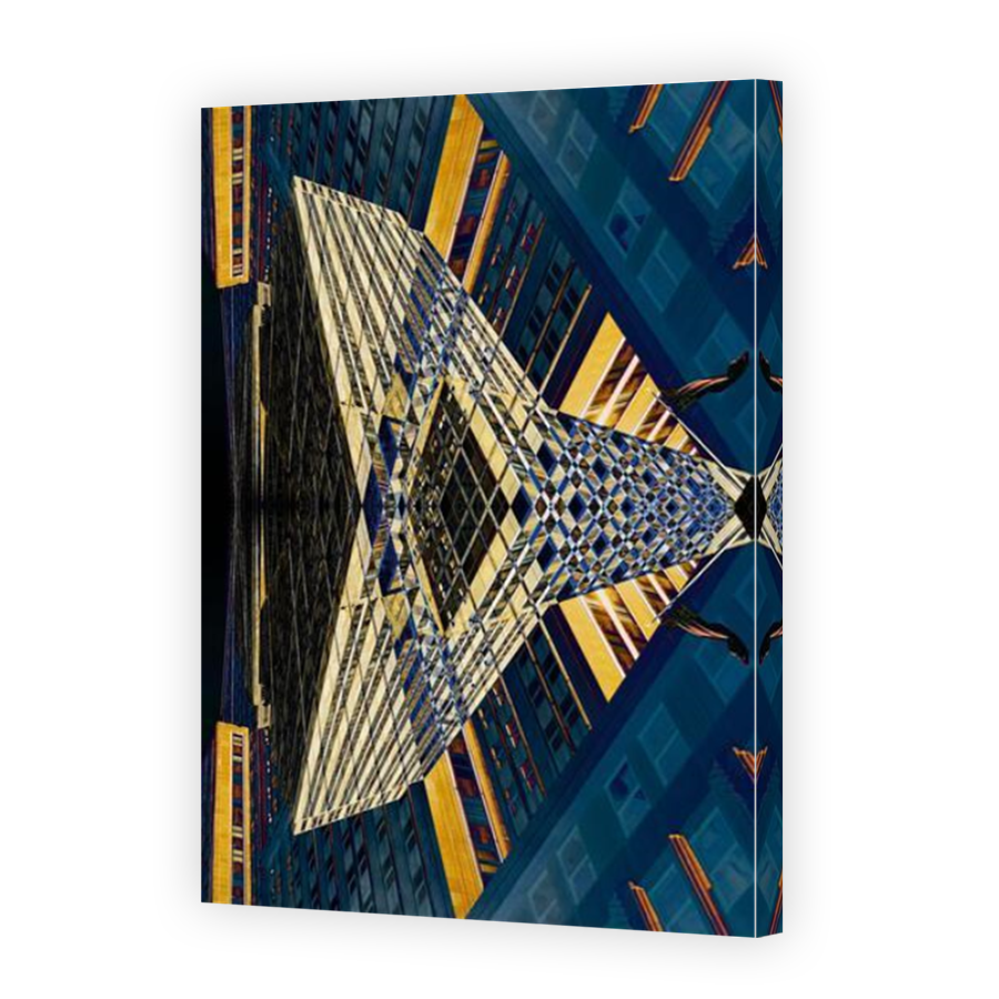 Thumbnail for Canvas - Mirror Image Canvas Wrap