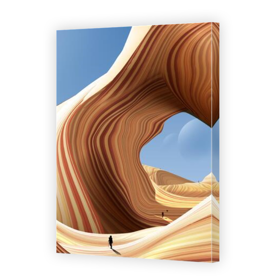Thumbnail for Canvas - Mirror Image Canvas Wrap