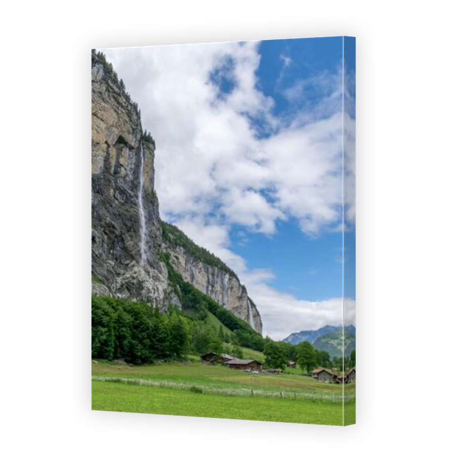 Thumbnail for Canvas - Mirror Image Canvas Wrap