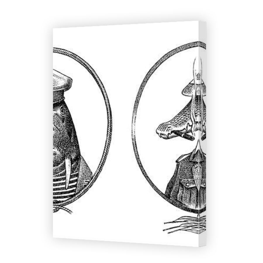Thumbnail for Canvas - Mirror Image Canvas Wrap
