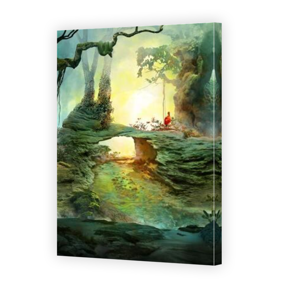 Thumbnail for Canvas - Mirror Image Canvas Wrap
