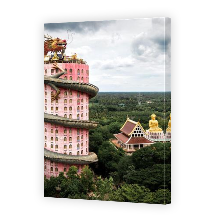 Thumbnail for Canvas - Mirror Image Canvas Wrap
