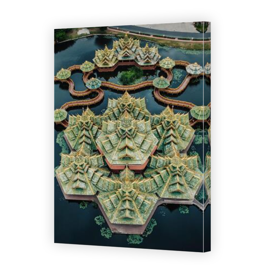 Thumbnail for Canvas - Mirror Image Canvas Wrap