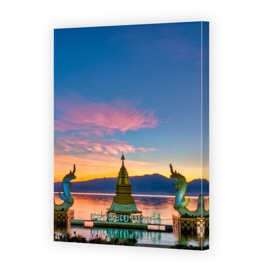 Thumbnail for Canvas - Mirror Image Canvas Wrap