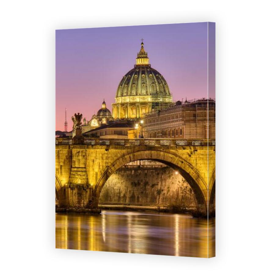 Thumbnail for Canvas - Mirror Image Canvas Wrap