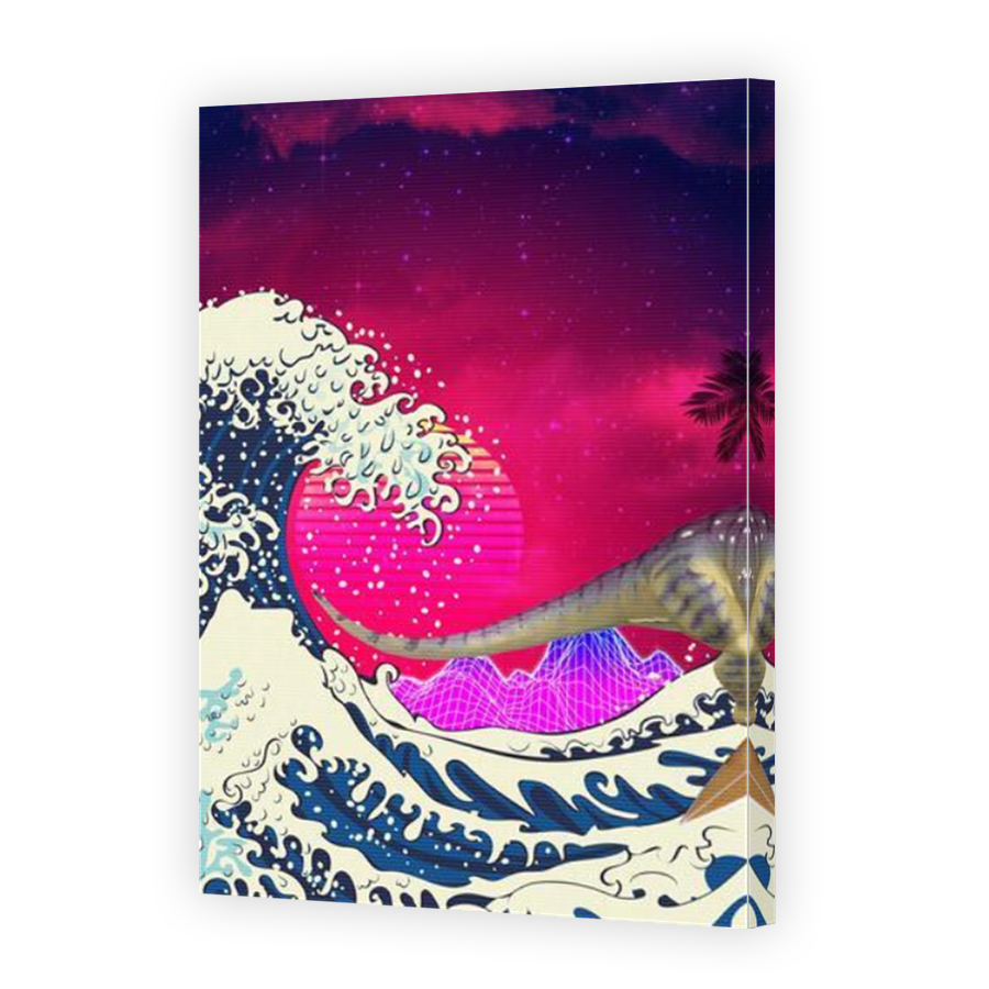 Thumbnail for Canvas - Mirror Image Canvas Wrap