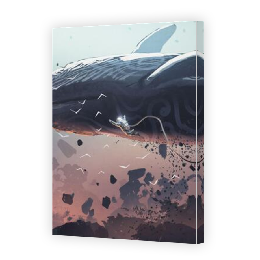 Thumbnail for Canvas - Mirror Image Canvas Wrap
