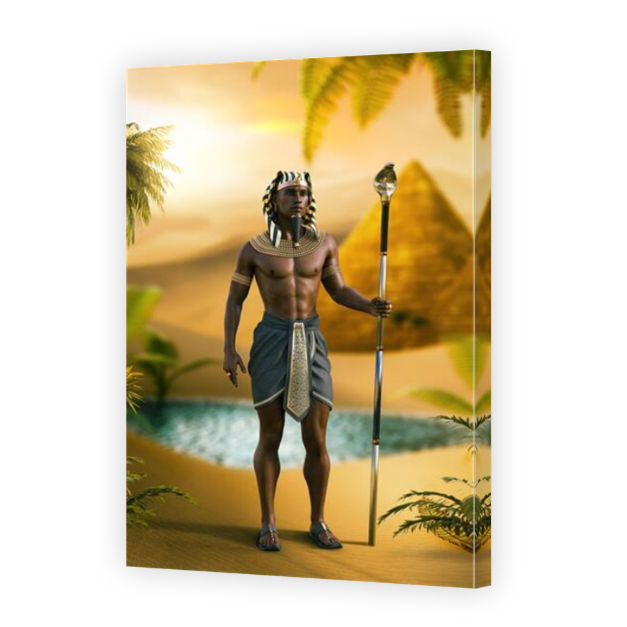 Thumbnail for Canvas - Mirror Image Canvas Wrap