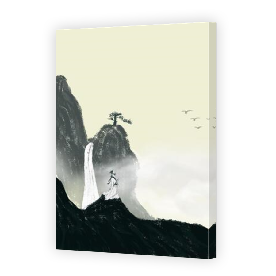 Thumbnail for Canvas - Mirror Image Canvas Wrap
