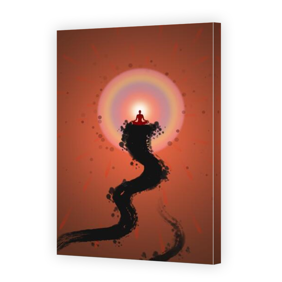 Thumbnail for Canvas - Mirror Image Canvas Wrap