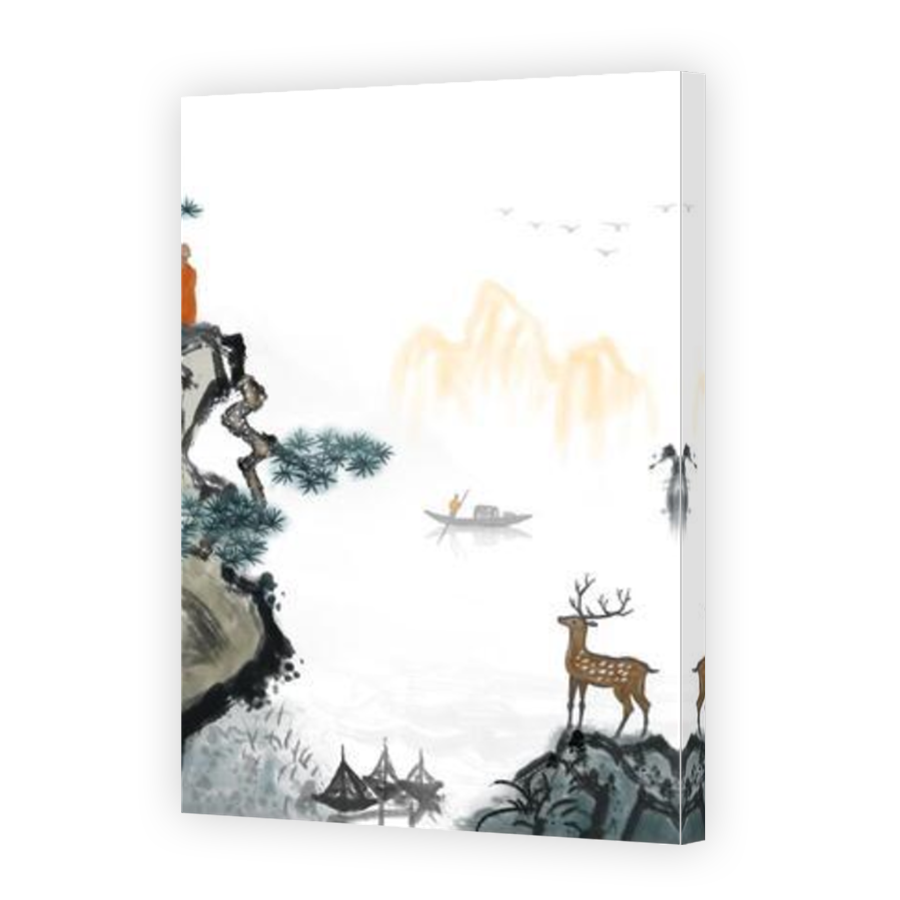 Thumbnail for Canvas - Mirror Image Canvas Wrap