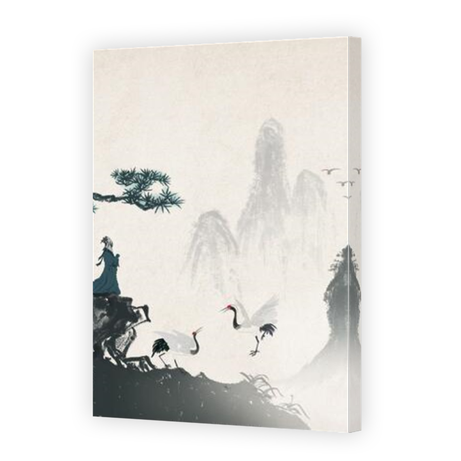 Thumbnail for Canvas - Mirror Image Canvas Wrap
