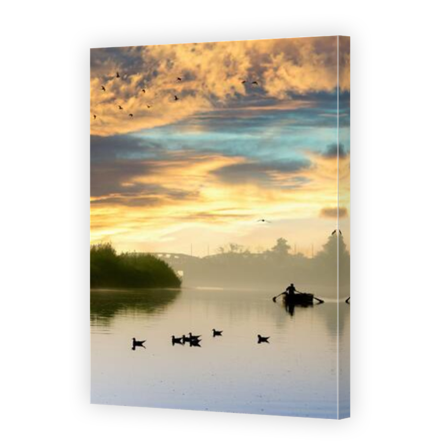 Thumbnail for Canvas - Mirror Image Canvas Wrap