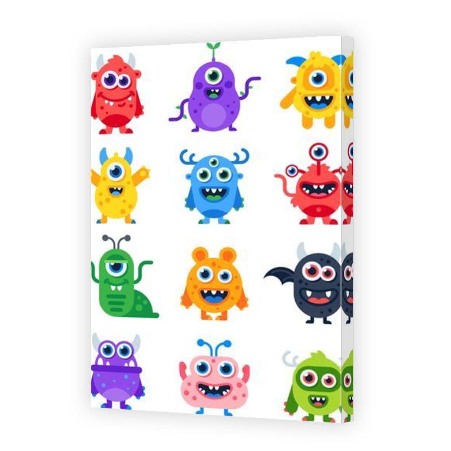Thumbnail for Canvas - Mirror Image Canvas Wrap