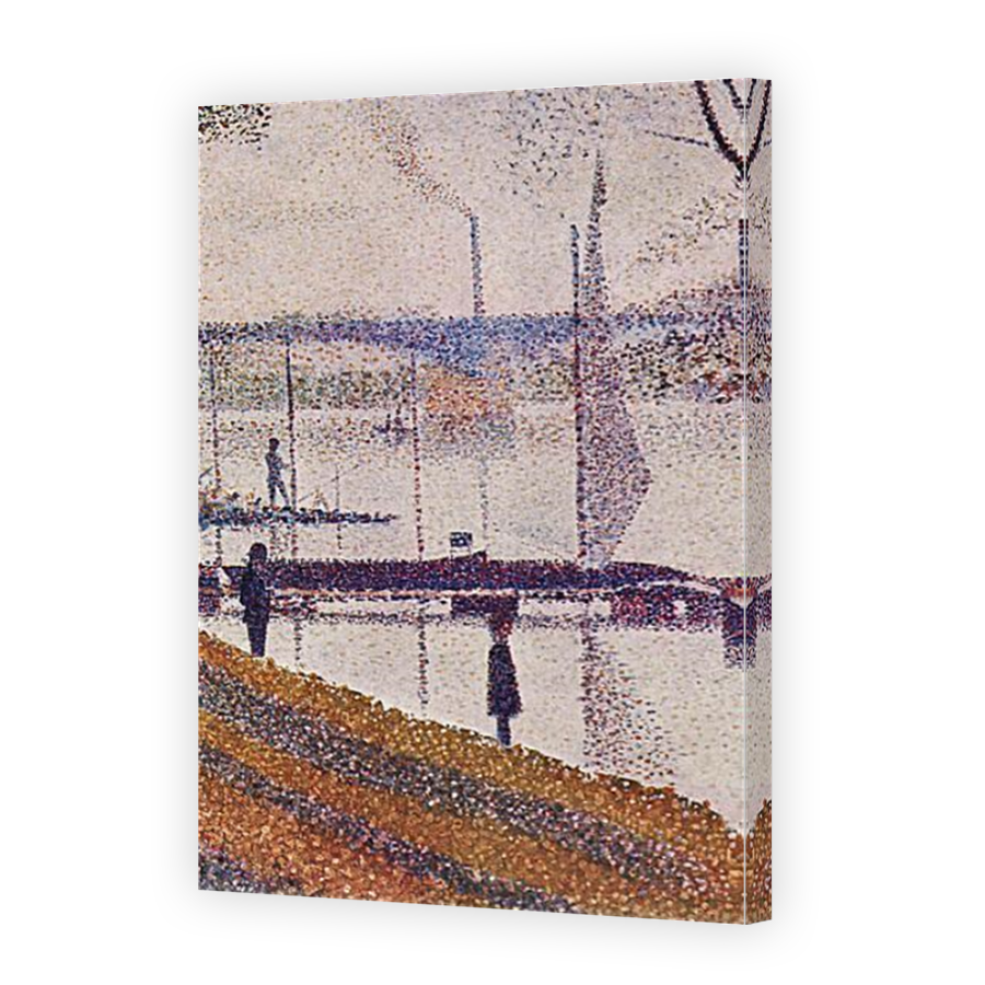 Thumbnail for Canvas - Mirror Image Canvas Wrap