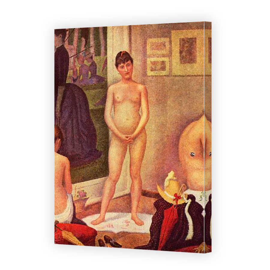 Thumbnail for Canvas - Mirror Image Canvas Wrap