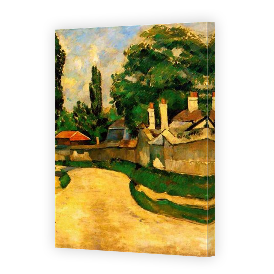 Thumbnail for Canvas - Mirror Image Canvas Wrap
