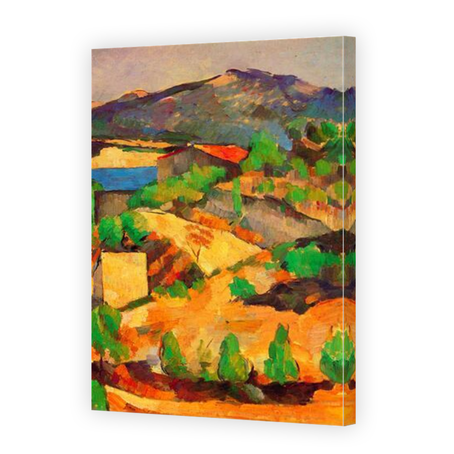 Thumbnail for Canvas - Mirror Image Canvas Wrap