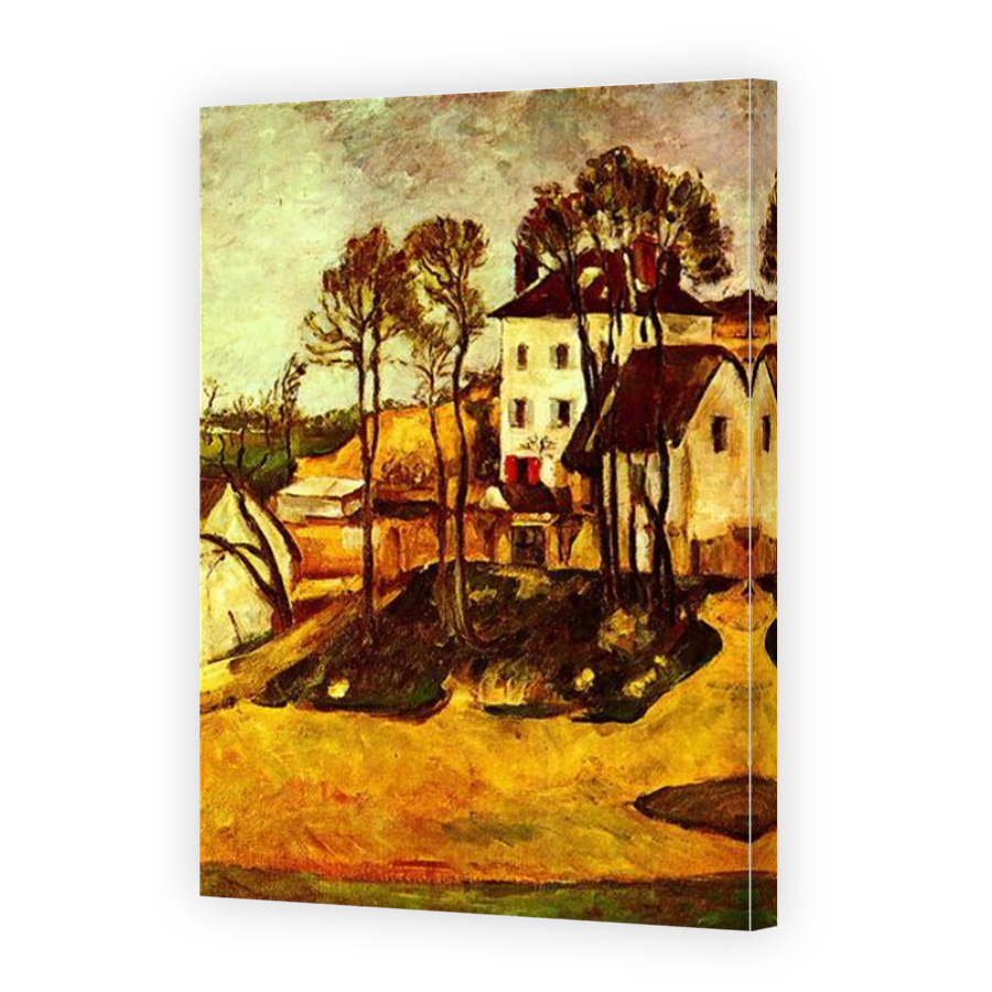 Thumbnail for Canvas - Mirror Image Canvas Wrap