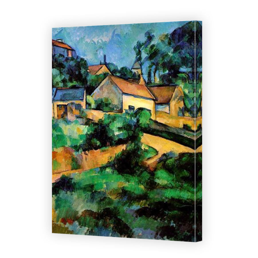 Thumbnail for Canvas - Mirror Image Canvas Wrap