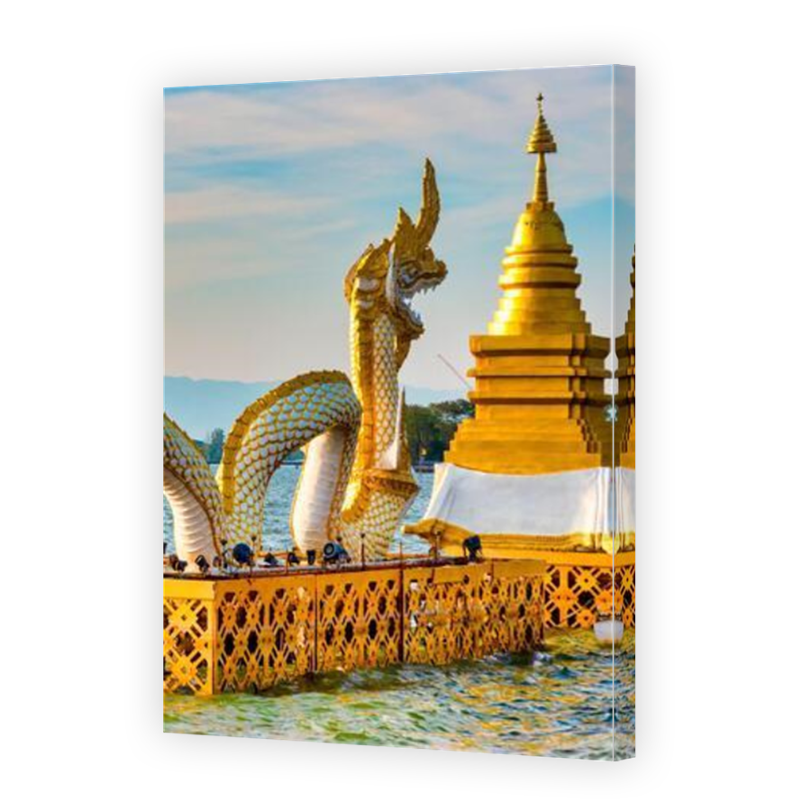 Thumbnail for Canvas - Mirror Image Canvas Wrap